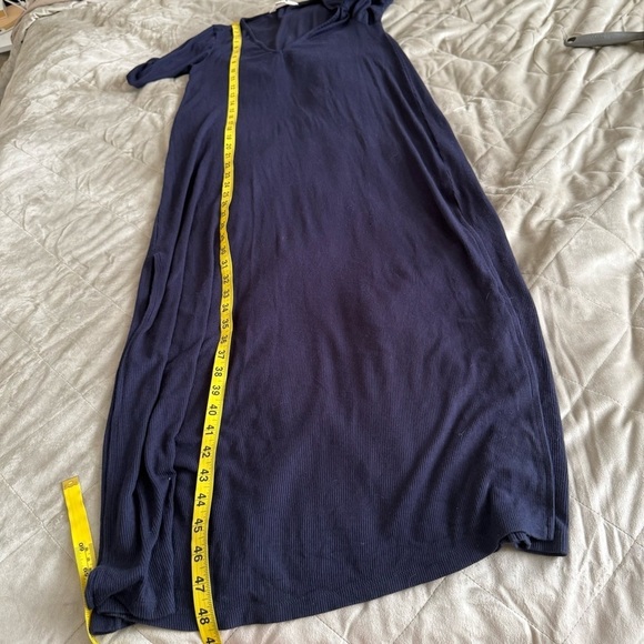 Boden Rib Jersey Midi T-Shirt Dress Size 6 - Picture 9 of 10